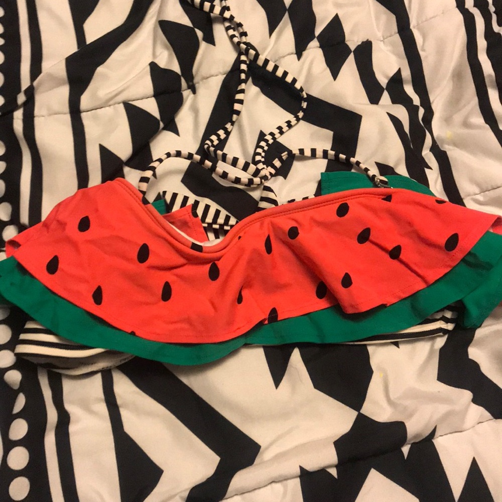 Watermelon bikini top!